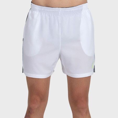 BULLPADEL LEGAR WHITE SHORTS