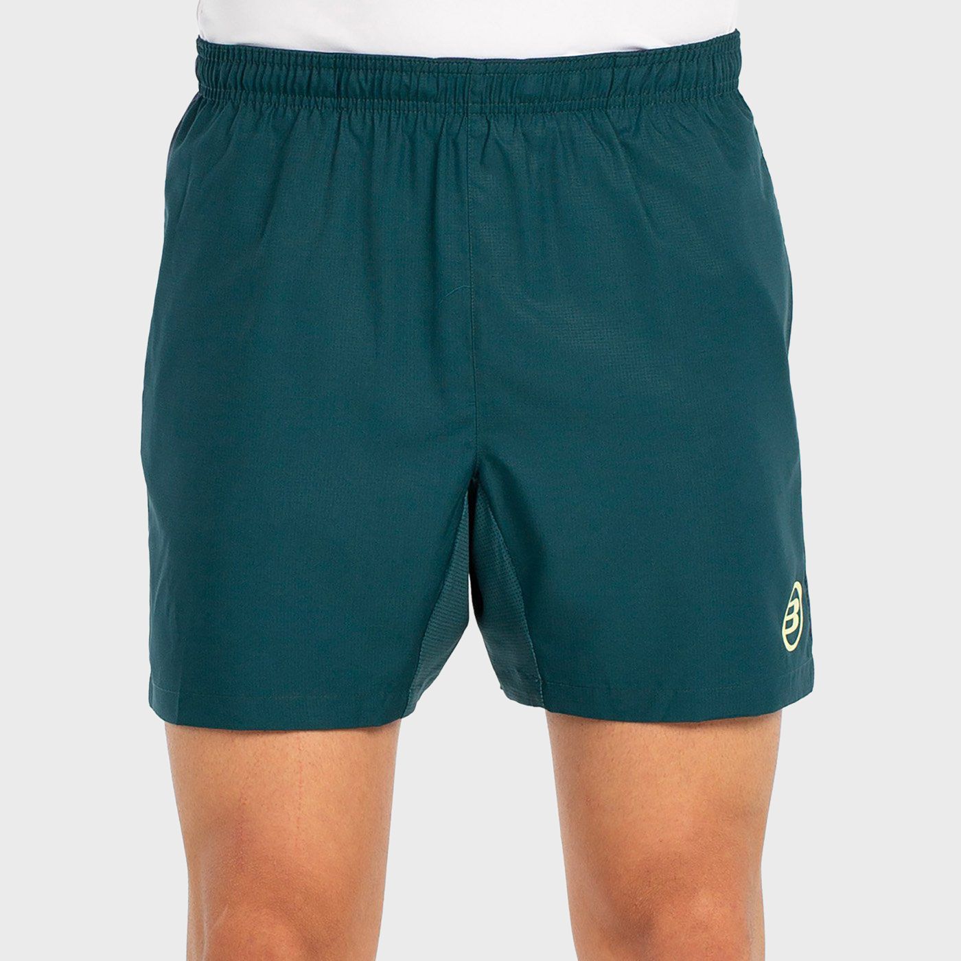 tienda de padel Madrid, tienda de padel online, tienda de padel españa, tienda de padel en linea, SHORT BULLPADEL LEGAR VERDE OS