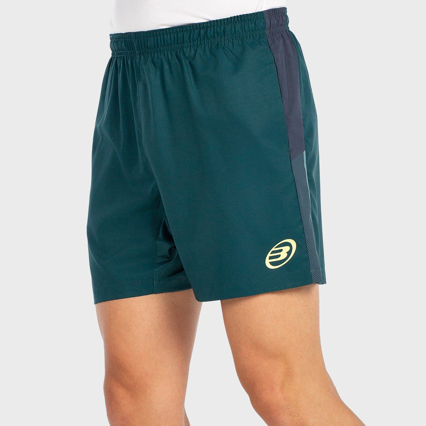 BULLPADEL LEGAR DARK GREEN SHORTS