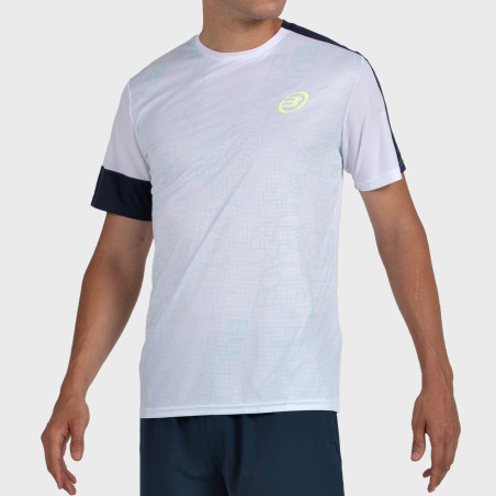 BULLPADEL LEIDO WHITE T-SHIRT