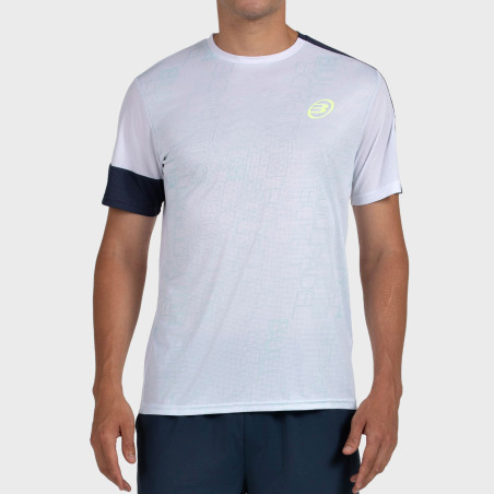 BULLPADEL LEIDO WHITE T-SHIRT