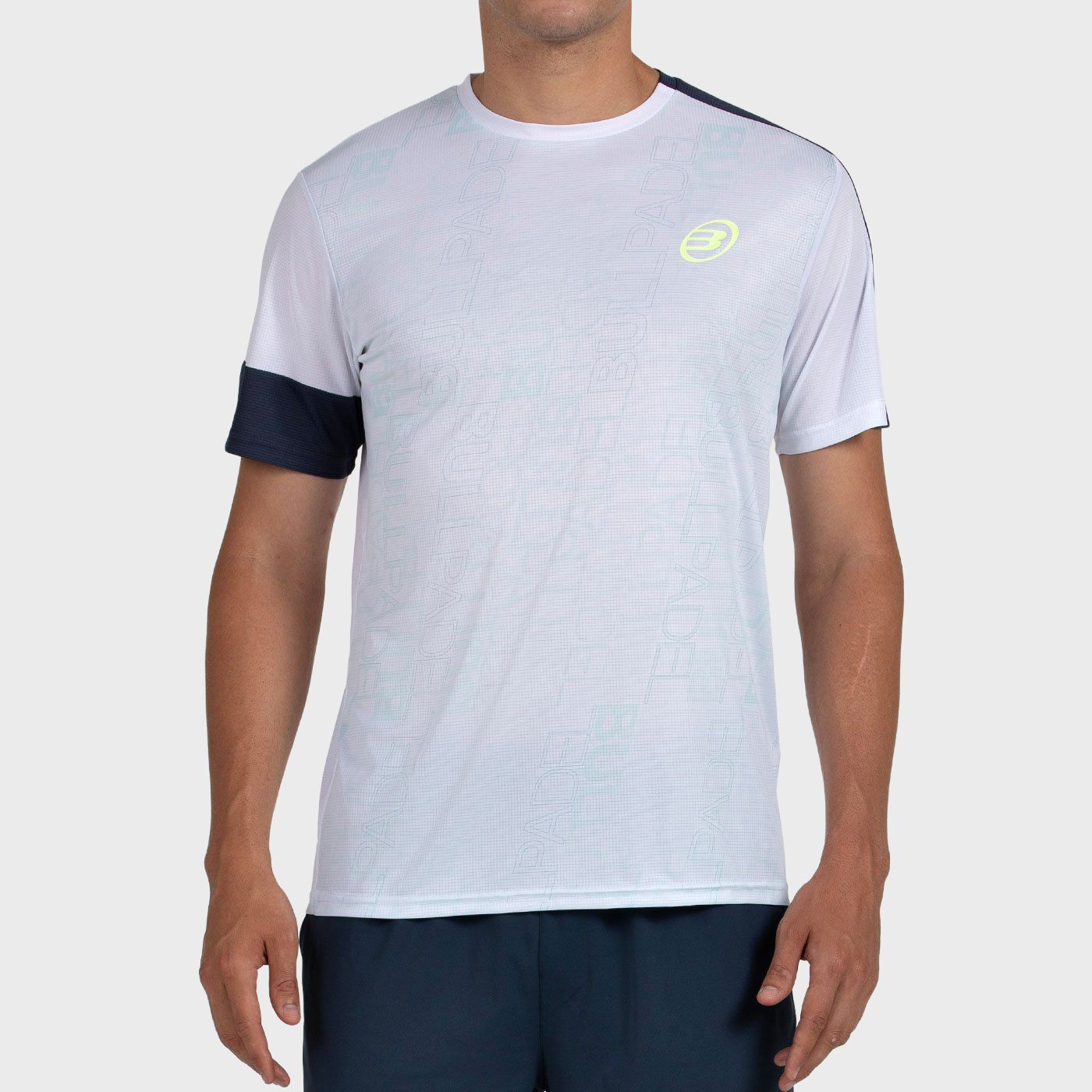 BULLPADEL LEIDO WHITE T-SHIRT