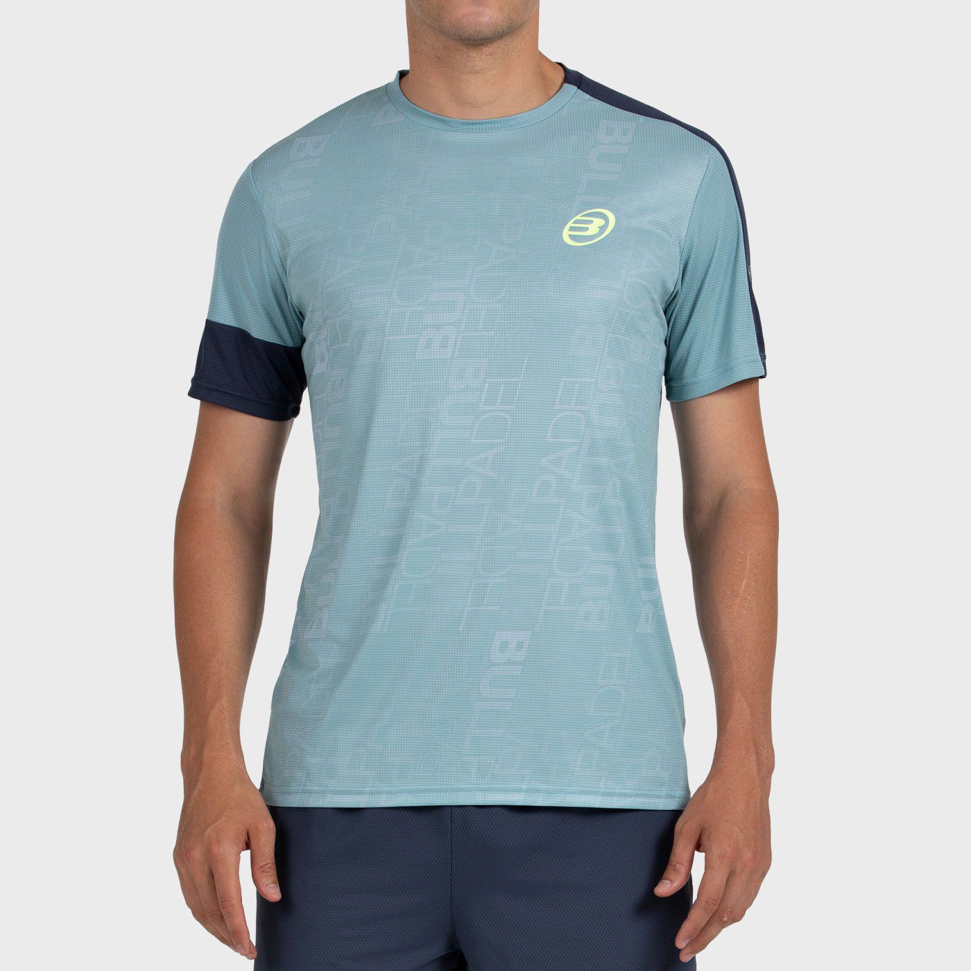 MAGLIETTA BULLPADEL LEIDO BLU VERDE