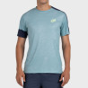 BULLPADEL LEIDO BLUE GREEN T-SHIRT