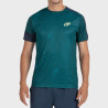 CAMISETA BULLPADEL LEIDO VERDE OSCURO