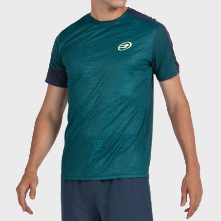 MAGLIETTA BULLPADEL LEIDO VERDE SCURO