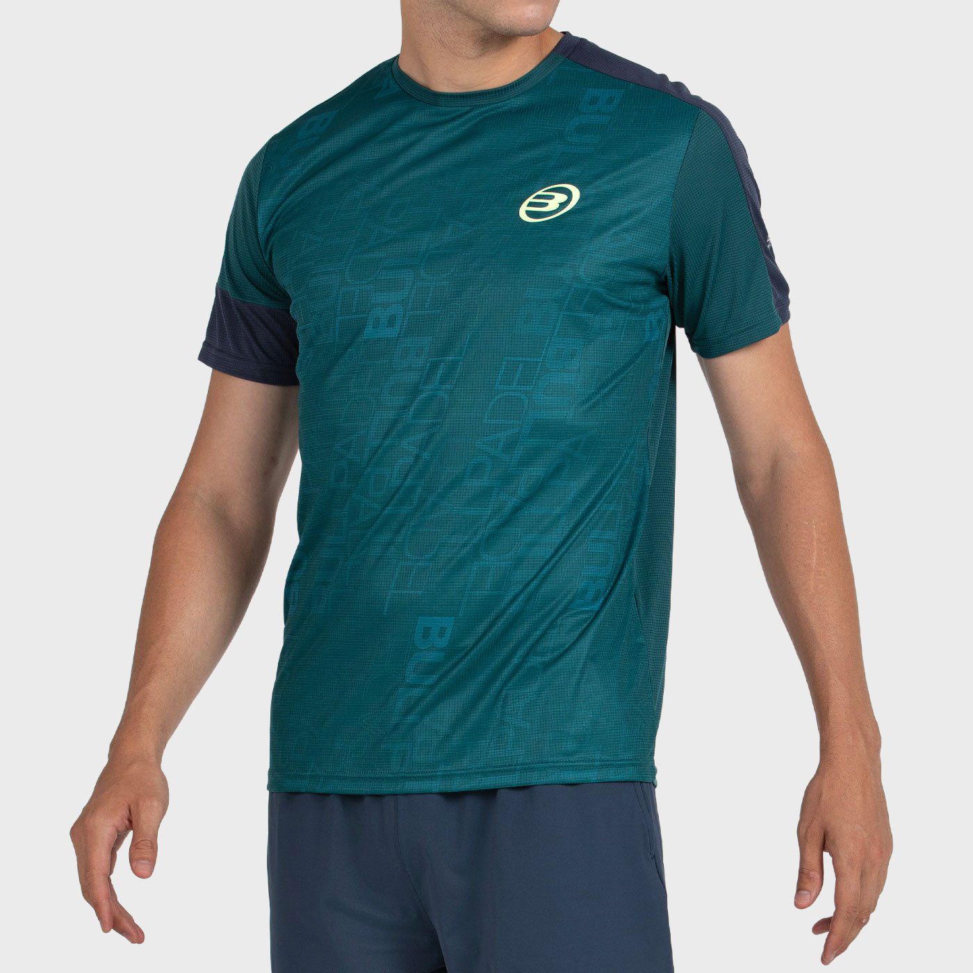 MAGLIETTA BULLPADEL LEIDO VERDE SCURO