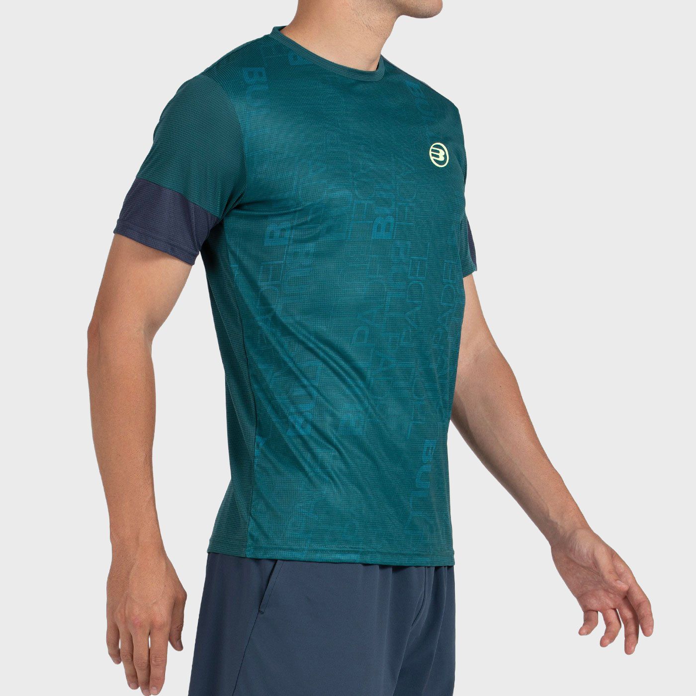 MAGLIETTA BULLPADEL LEIDO VERDE SCURO