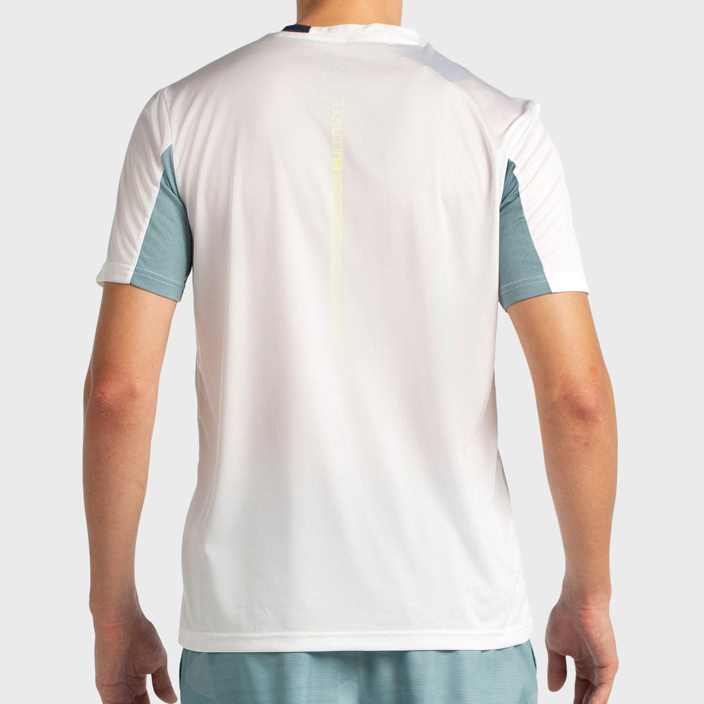 BULLPADEL LIBIO WHITE T-SHIRT