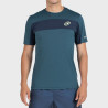 T-SHIRT BULLPADEL LIBIO VERT FONCÉ VIGORE