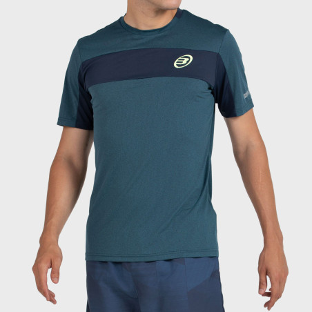 BULLPADEL LIBIO DARK GREEN VIGORE T-SHIRT