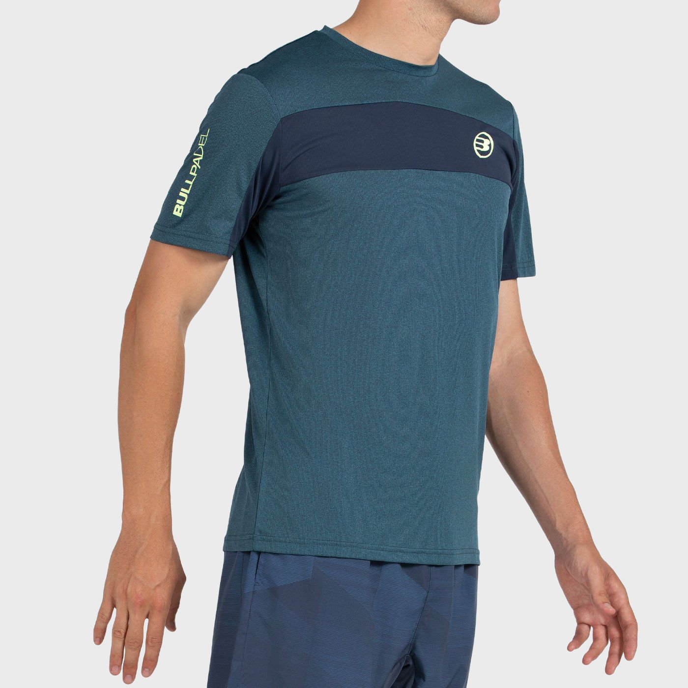 BULLPADEL LIBIO DARK GREEN VIGORE T-SHIRT