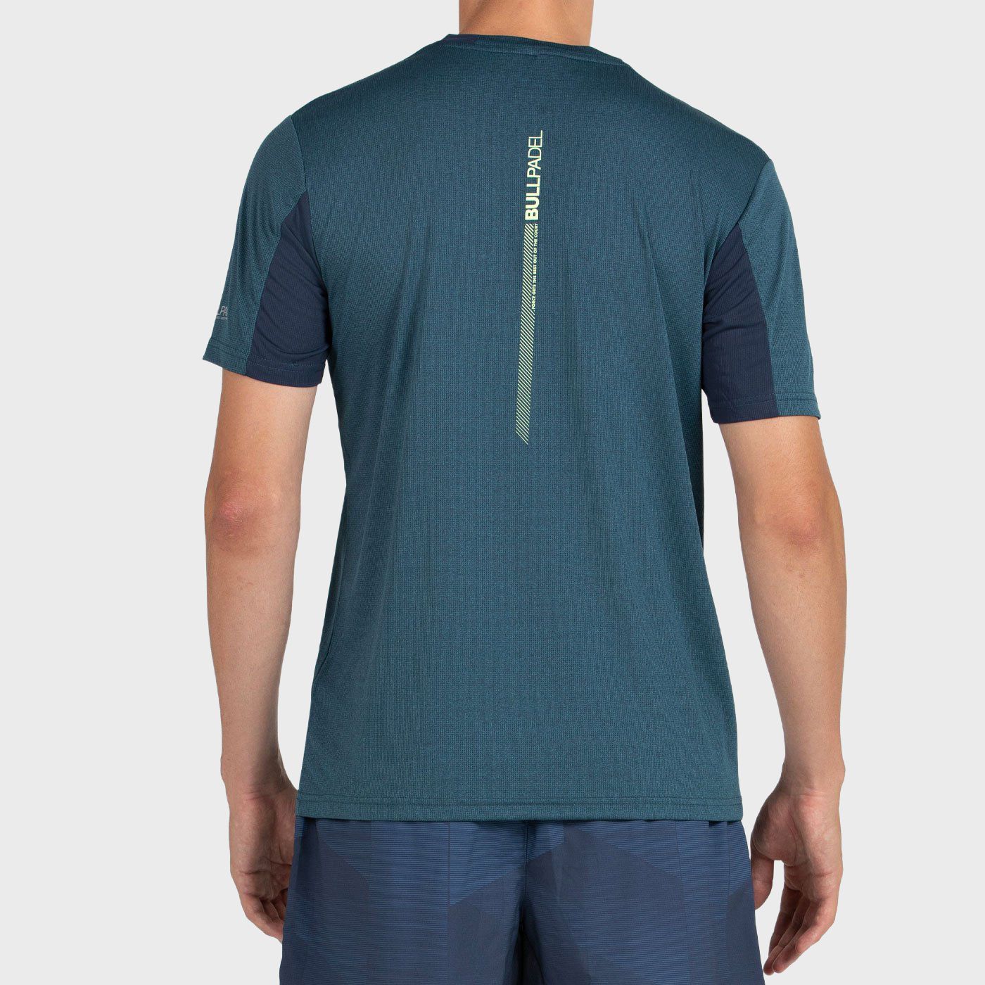 T-SHIRT BULLPADEL LIBIO VERT FONCÉ VIGORE