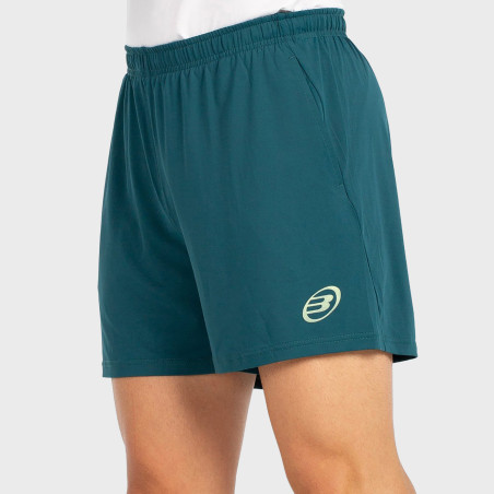 SHORTS BULLPADEL LIJAR VERDE SCURO