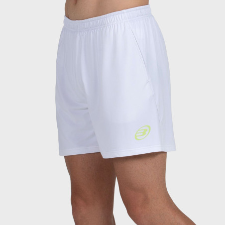 SHORTS BULLPADEL LIJAR BIANCO