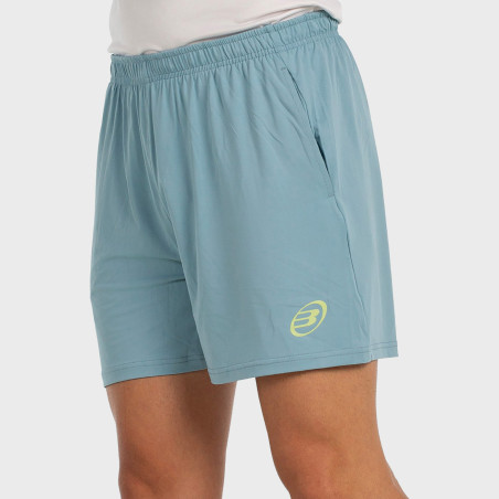 SHORT BULLPADEL LIJAR BLEU VERT