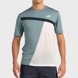 MAGLIETTA BULLPADEL LLEGA BLU VERDE VIGORE