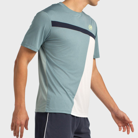 tienda de padel Madrid, tienda de padel online, tienda de padel españa, tienda de padel en linea, CAMISETA BULLPADEL LLEGA VERDE
