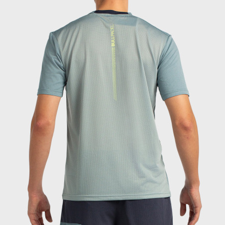 tienda de padel Madrid, tienda de padel online, tienda de padel españa, tienda de padel en linea, CAMISETA BULLPADEL LLEGA VERDE