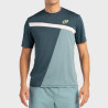 T-SHIRT BULLPADEL LLEGA VIGORE VERT FONCÉ