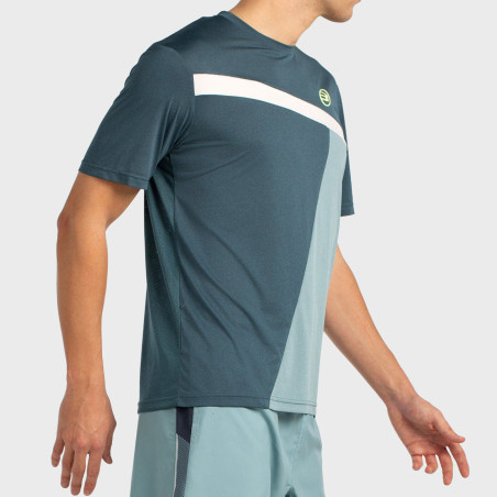 T-SHIRT BULLPADEL LLEGA VIGORE VERT FONCÉ