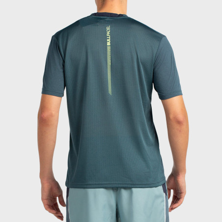 T-SHIRT BULLPADEL LLEGA VIGORE VERT FONCÉ