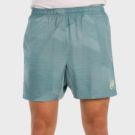 SHORT BULLPADEL LLENO BLEU VERT