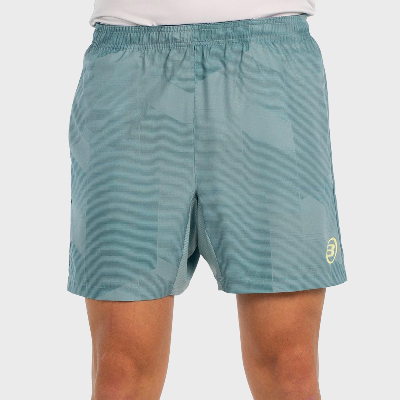 SHORTS BULLPADEL LLENO BLU VERDE