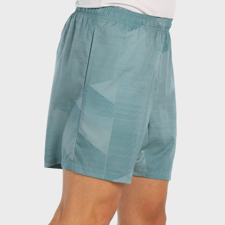 BULLPADEL LLENO BLUE GREEN SHORTS