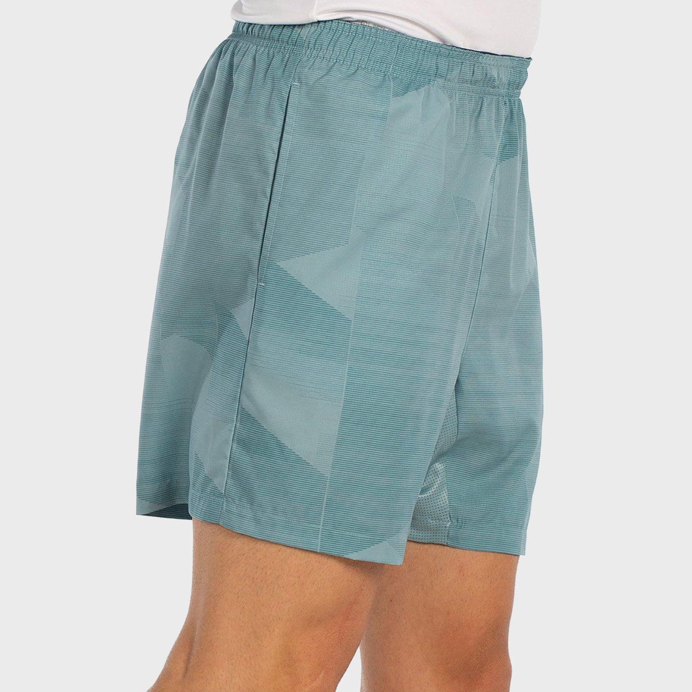 SHORTS BULLPADEL LLENO BLU VERDE