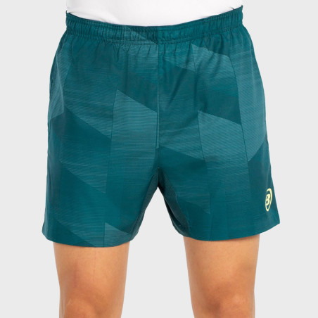 BULLPADEL LLENO DARK GREEN SHORTS