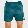 BULLPADEL LLENO DARK GREEN SHORTS