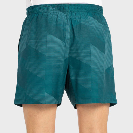 BULLPADEL LLENO DARK GREEN SHORTS