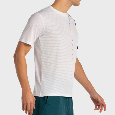 T-SHIRT BULLPADEL LLICO BLANC