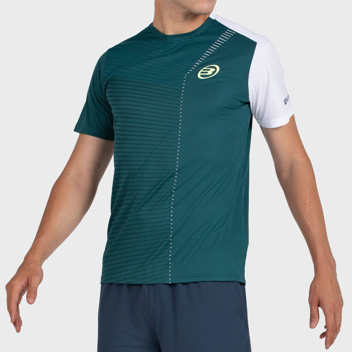MAGLIETTA BULLPADEL LLICO VERDE SCURO