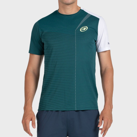 BULLPADEL LLICO DARK GREEN T-SHIRT