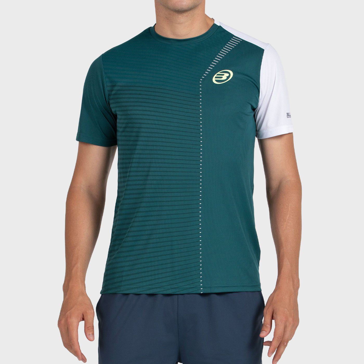 BULLPADEL LLICO DARK GREEN T-SHIRT