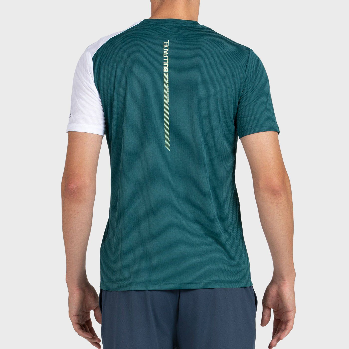MAGLIETTA BULLPADEL LLICO VERDE SCURO