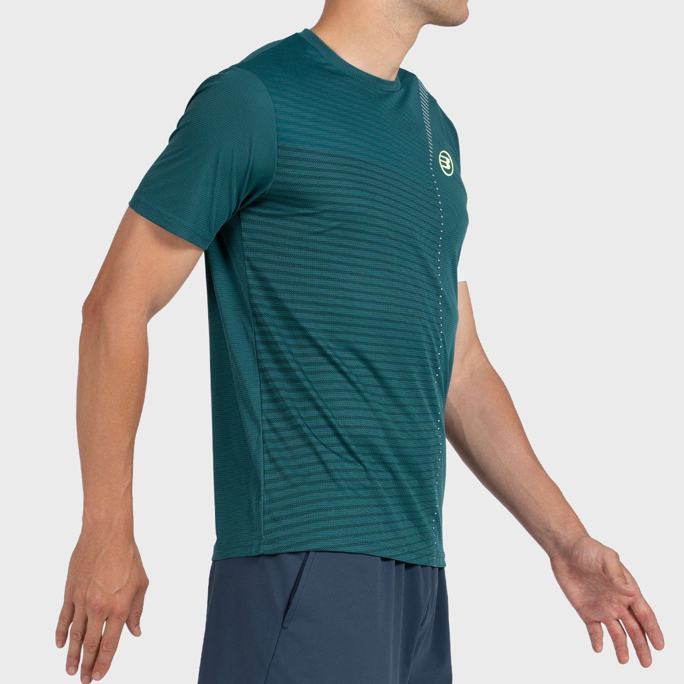BULLPADEL LLICO DARK GREEN T-SHIRT