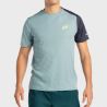 BULLPADEL LLICO BLUE-GREEN T-SHIRT
