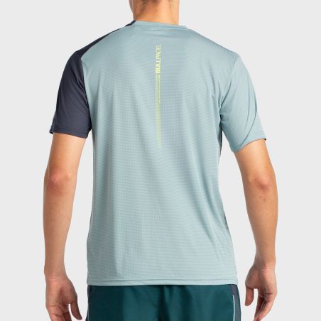 T-SHIRT BULLPADEL LLICO BLEU-VERT