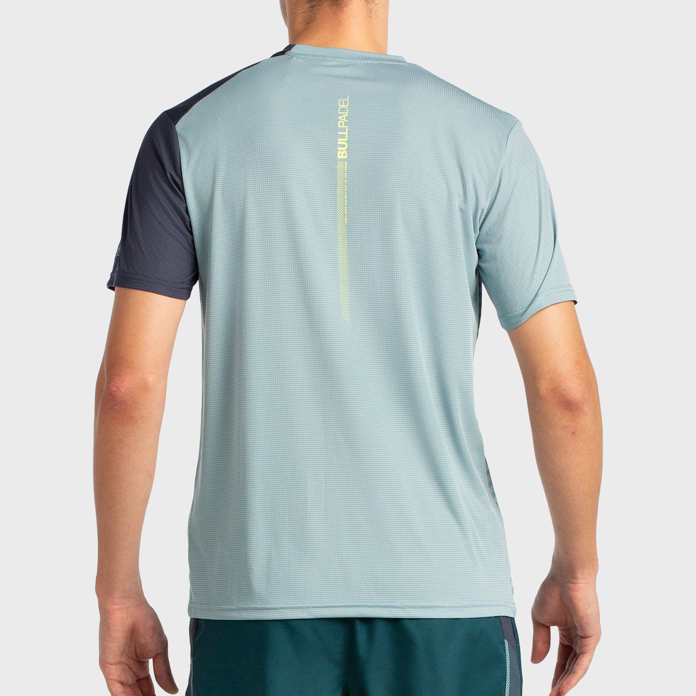 tienda de padel Madrid, tienda de padel online, tienda de padel españa, tienda de padel en linea, CAMISETA BULLPADEL LLICO VERDE