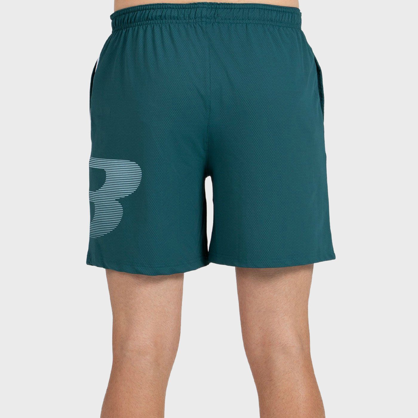 BULLPADEL LOUSAM DARK GREEN SHORTS