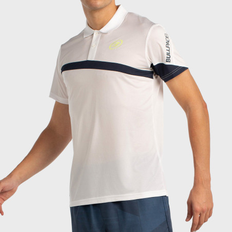 POLO BULLPADEL LUCIR BIANCO
