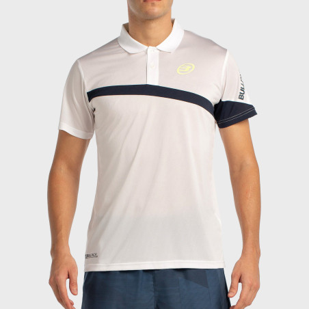POLO BULLPADEL LUCIR BIANCO