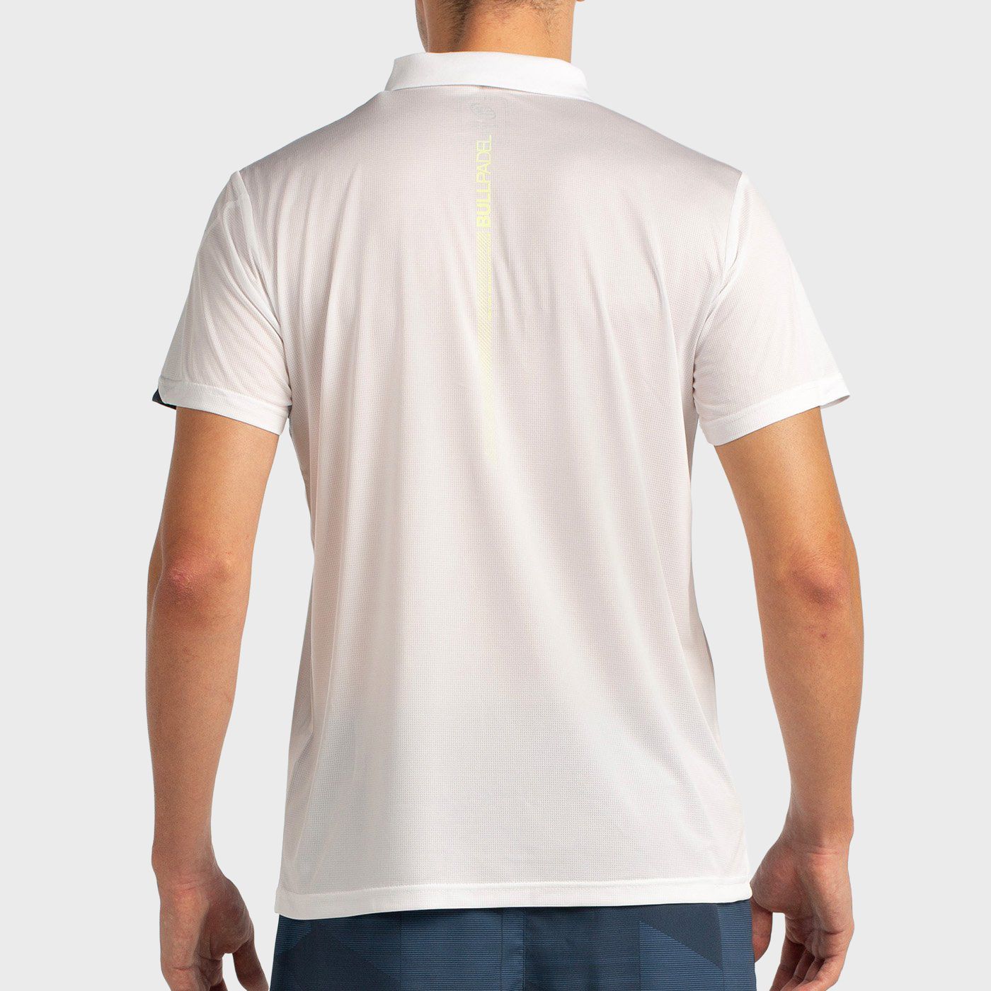 POLO BULLPADEL LUCIR BLANC