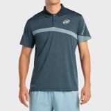 BULLPADEL LUCIR DARK GREEN VIGORE POLO SHIRT