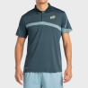 BULLPADEL LUCIR DARK GREEN VIGORE POLO SHIRT
