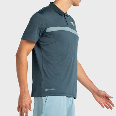 BULLPADEL LUCIR DARK GREEN VIGORE POLO SHIRT