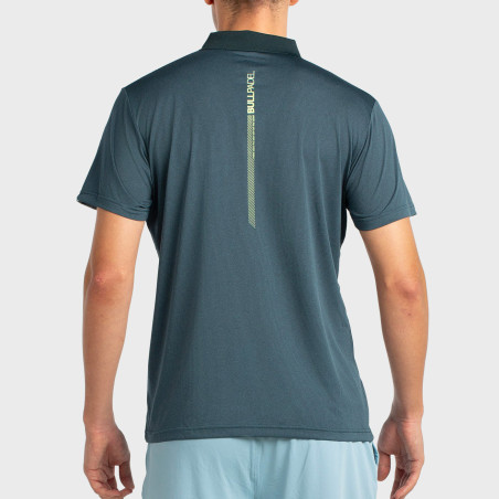 POLO BULLPADEL LUCIR VIGORE VERDE SCURO